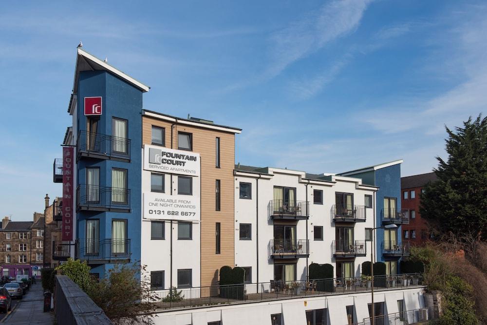 Fountain Court Apartments - Harris Edinburgh Ngoại thất bức ảnh