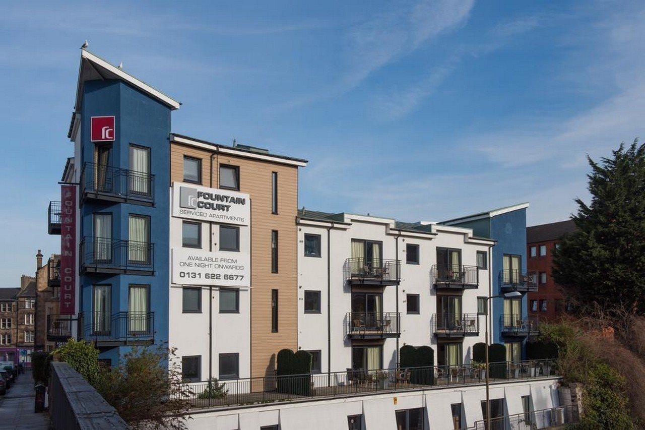 Fountain Court Apartments - Harris Edinburgh Ngoại thất bức ảnh