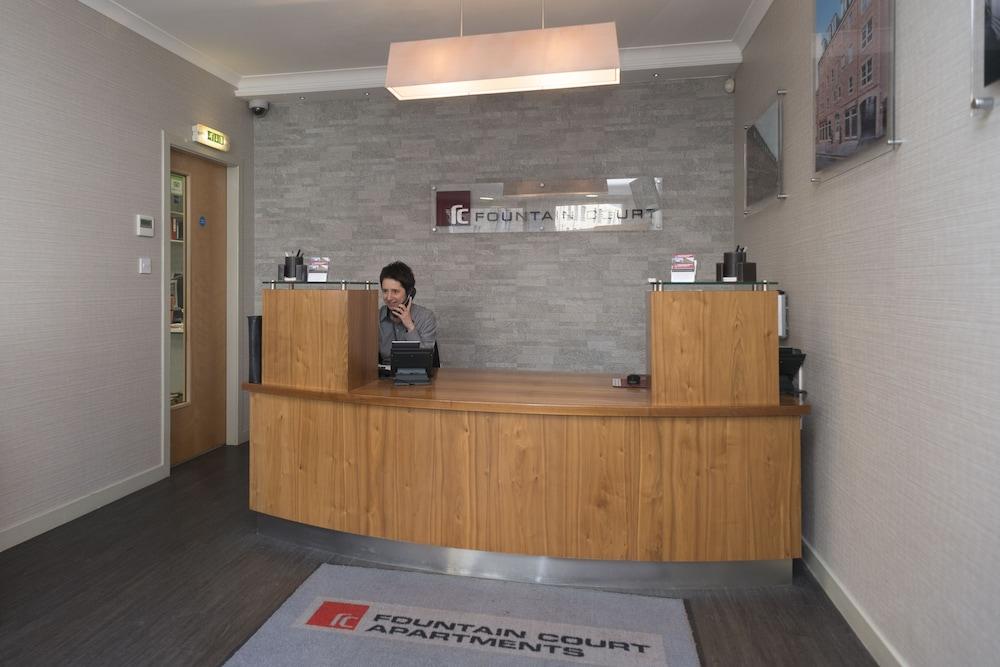 Fountain Court Apartments - Harris Edinburgh Ngoại thất bức ảnh