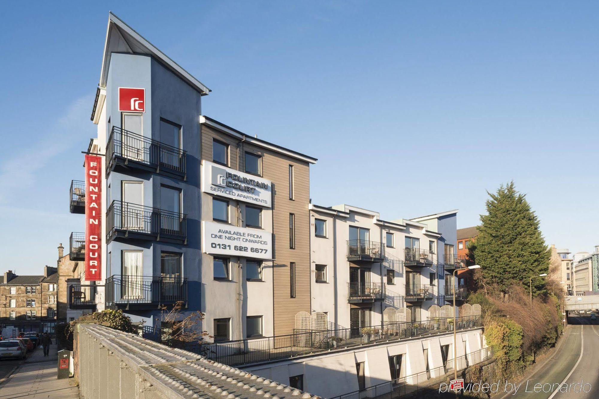 Fountain Court Apartments - Harris Edinburgh Ngoại thất bức ảnh