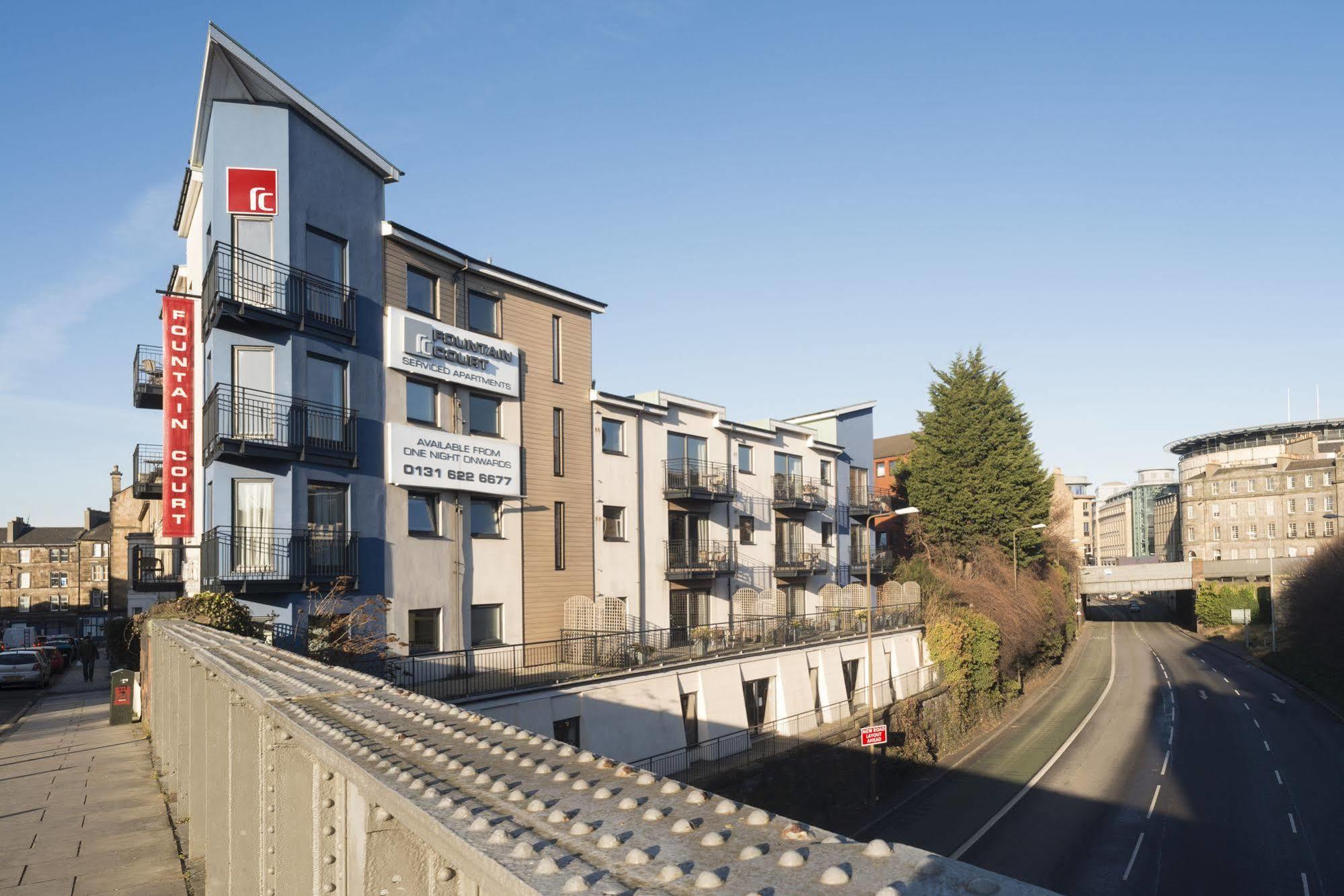 Fountain Court Apartments - Harris Edinburgh Ngoại thất bức ảnh